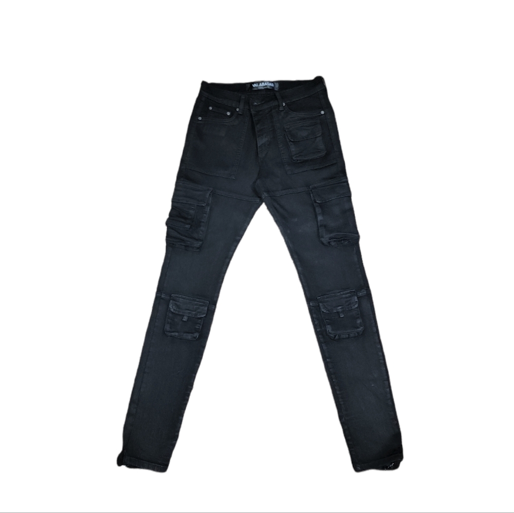 Valabasas Skinny Cargo Jeans
